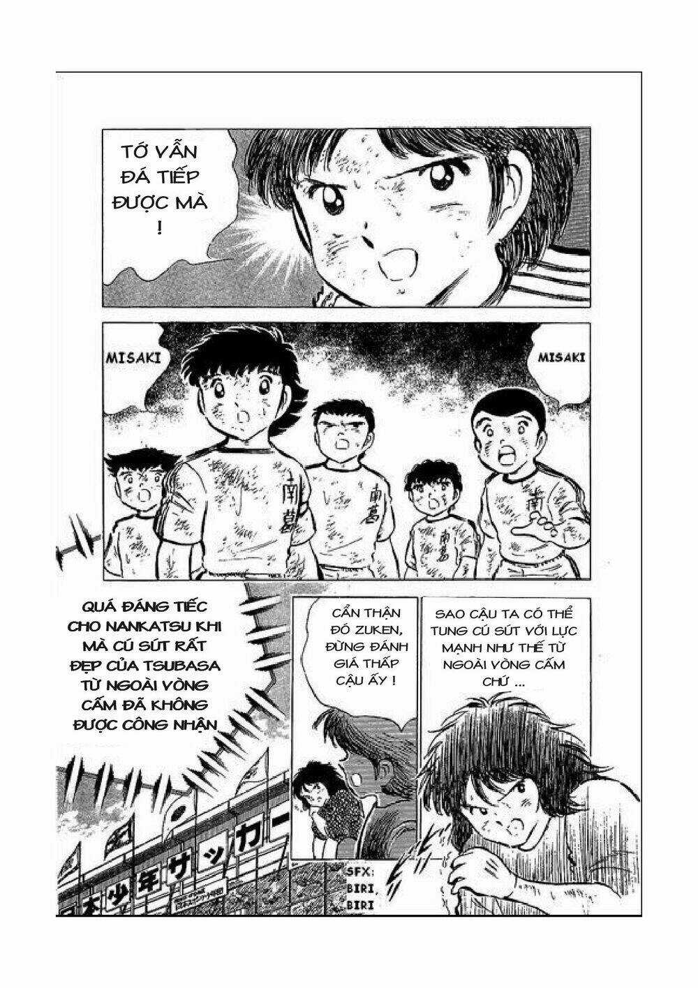 Captain Tsubasa Chapter 44 trang 57