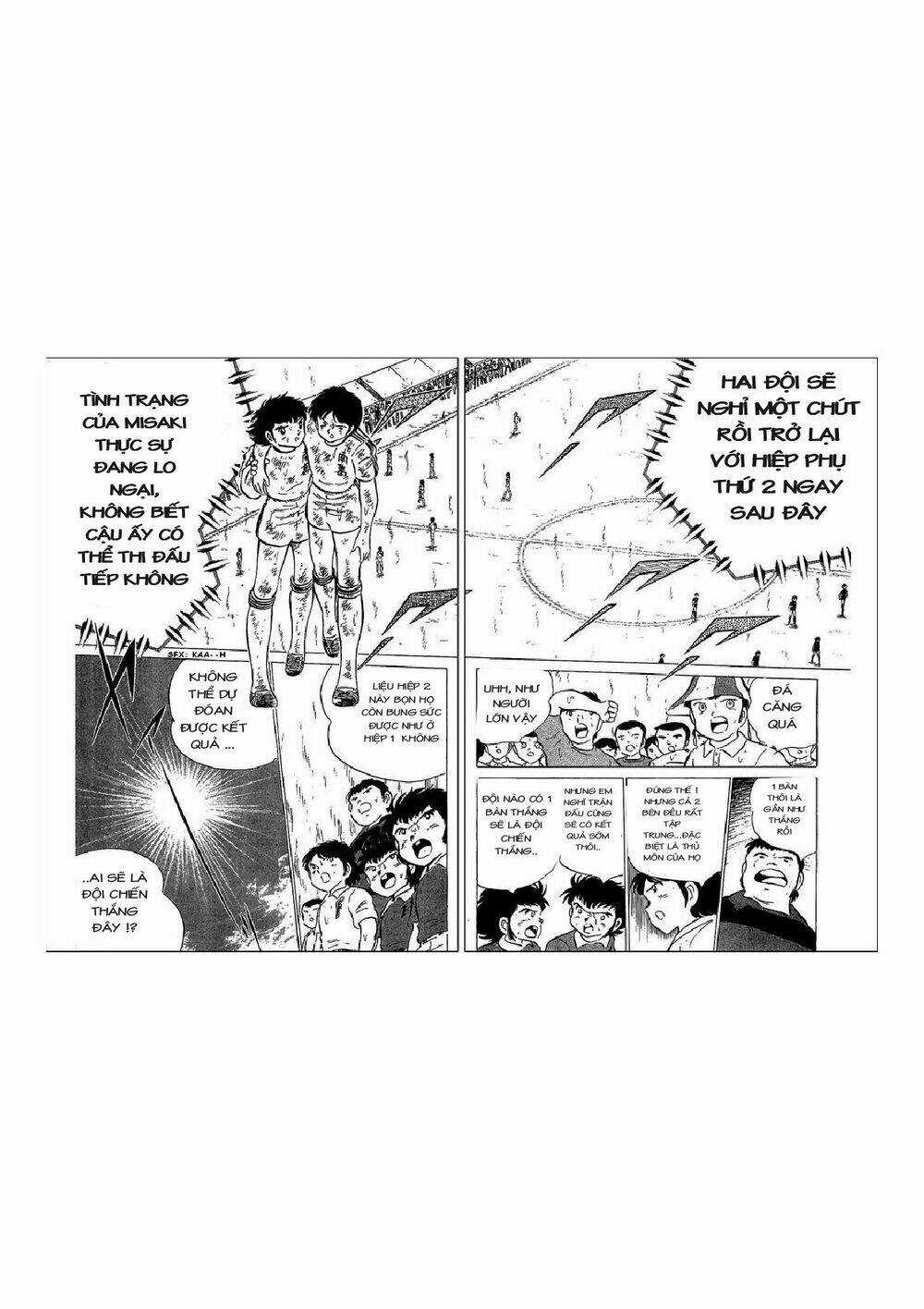Captain Tsubasa Chapter 44 trang 58