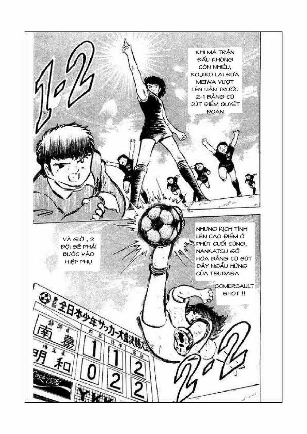 Captain Tsubasa Chapter 44 trang 6