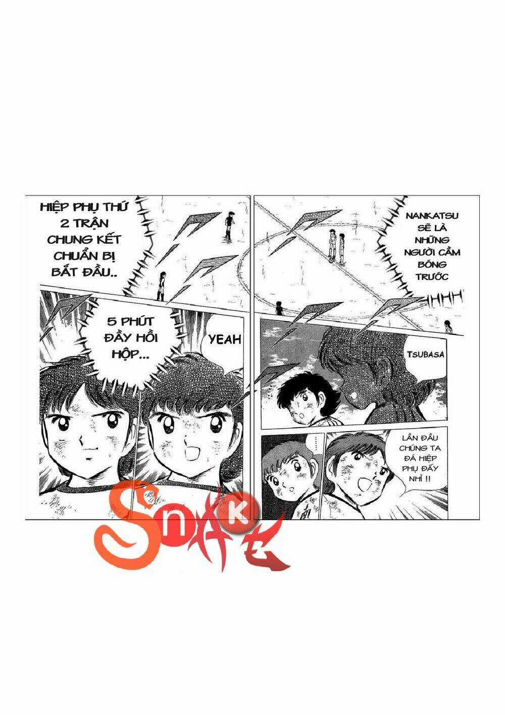 Captain Tsubasa Chapter 44 trang 61