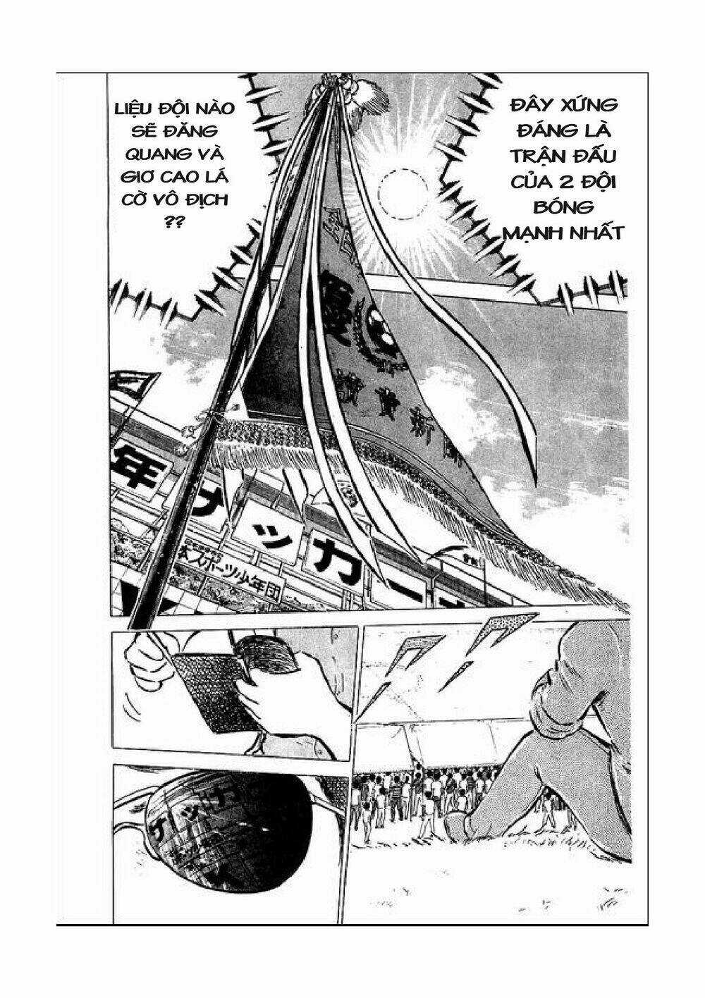 Captain Tsubasa Chapter 44 trang 7