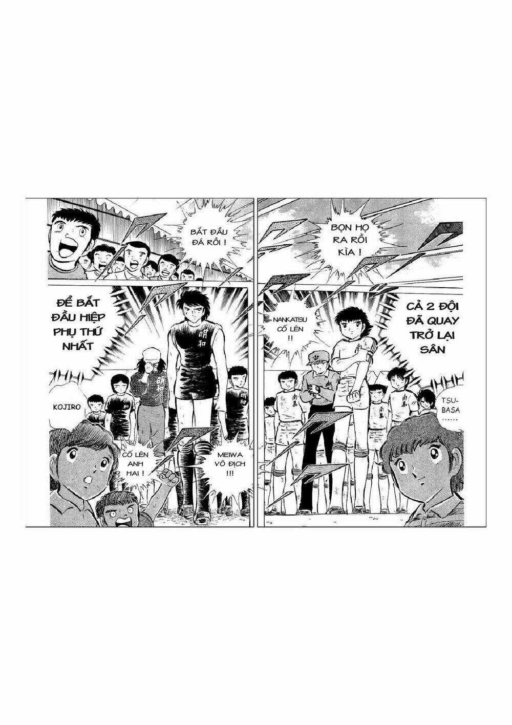 Captain Tsubasa Chapter 44 trang 9