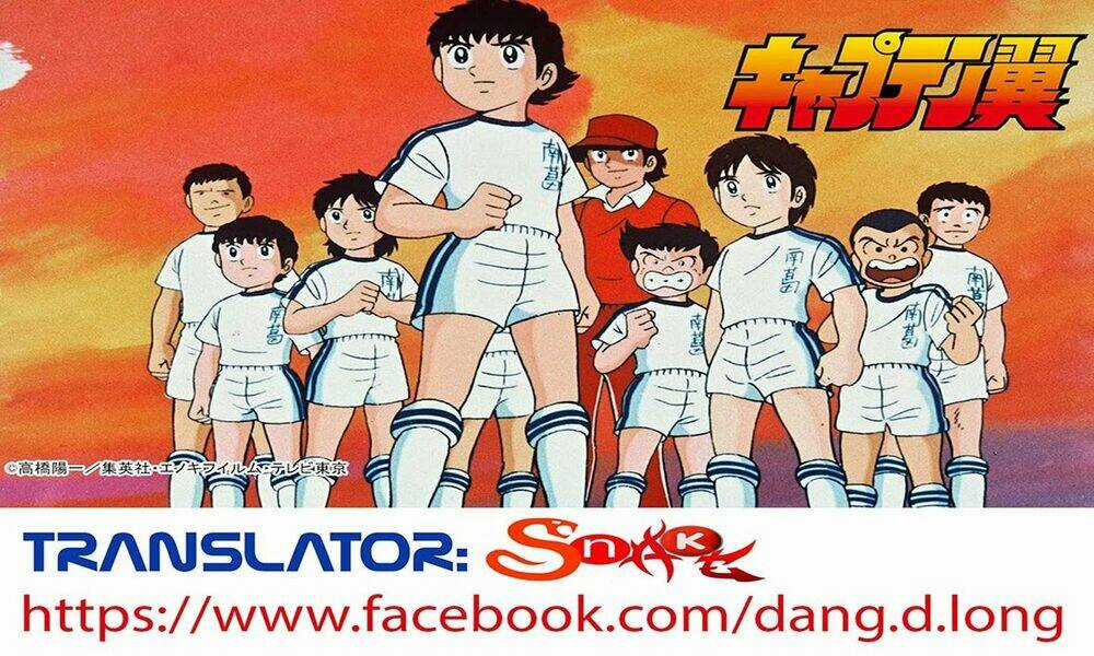 Captain Tsubasa Chapter 45 trang 0