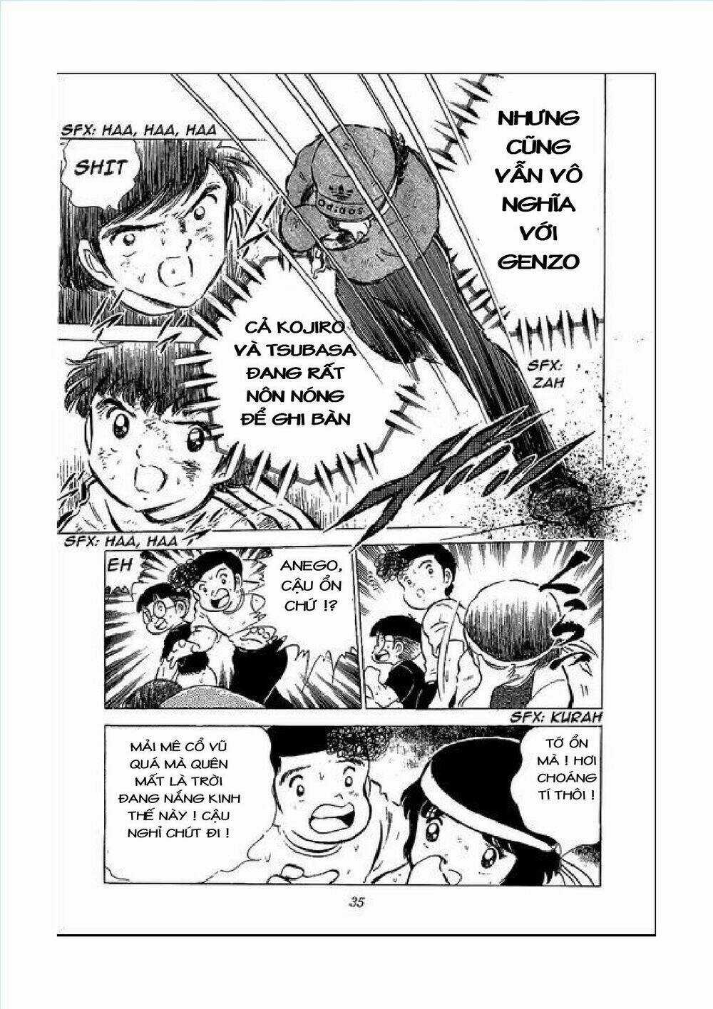 Captain Tsubasa Chapter 45 trang 10