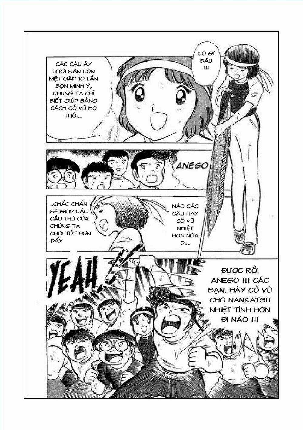Captain Tsubasa Chapter 45 trang 11