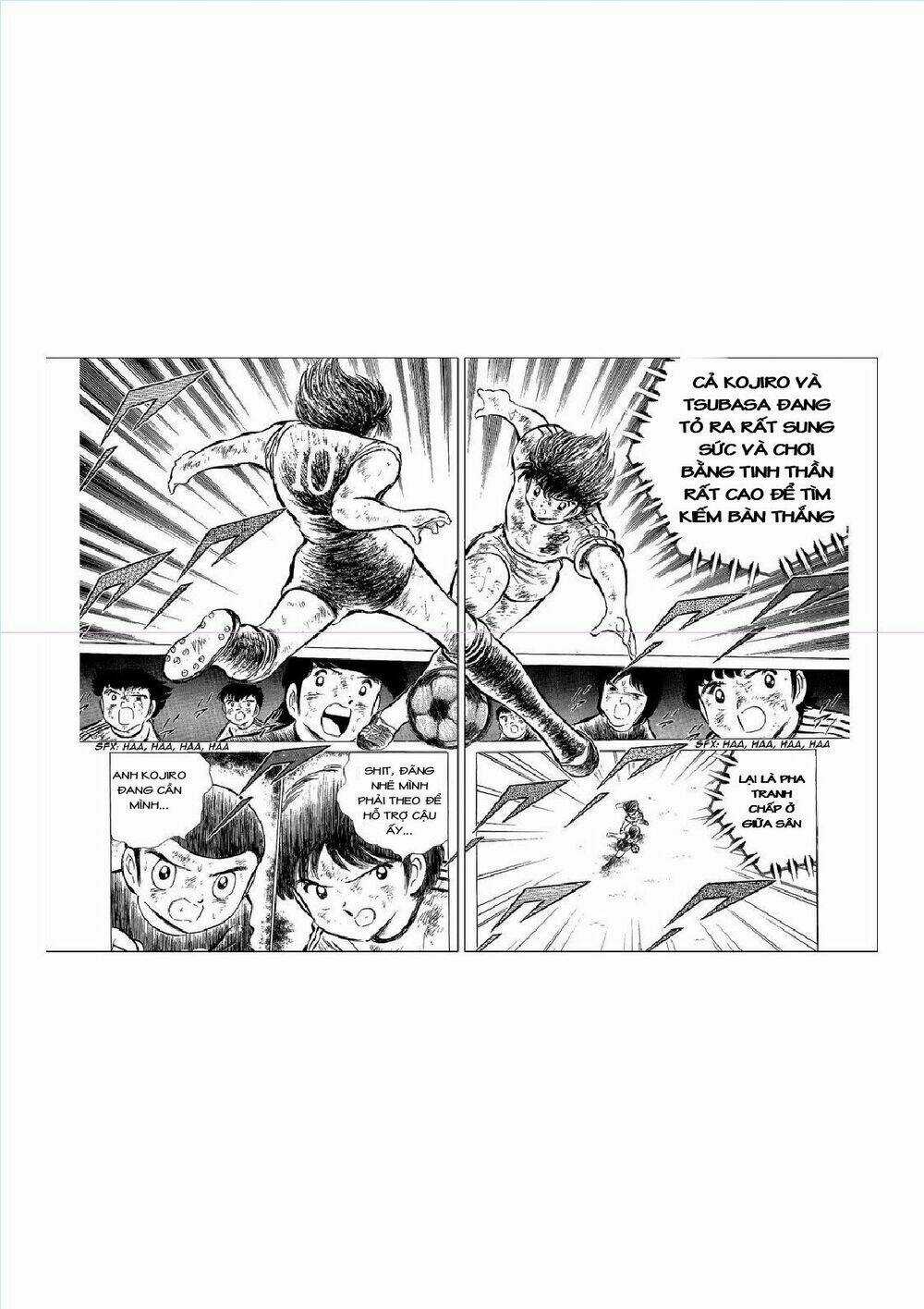 Captain Tsubasa Chapter 45 trang 14