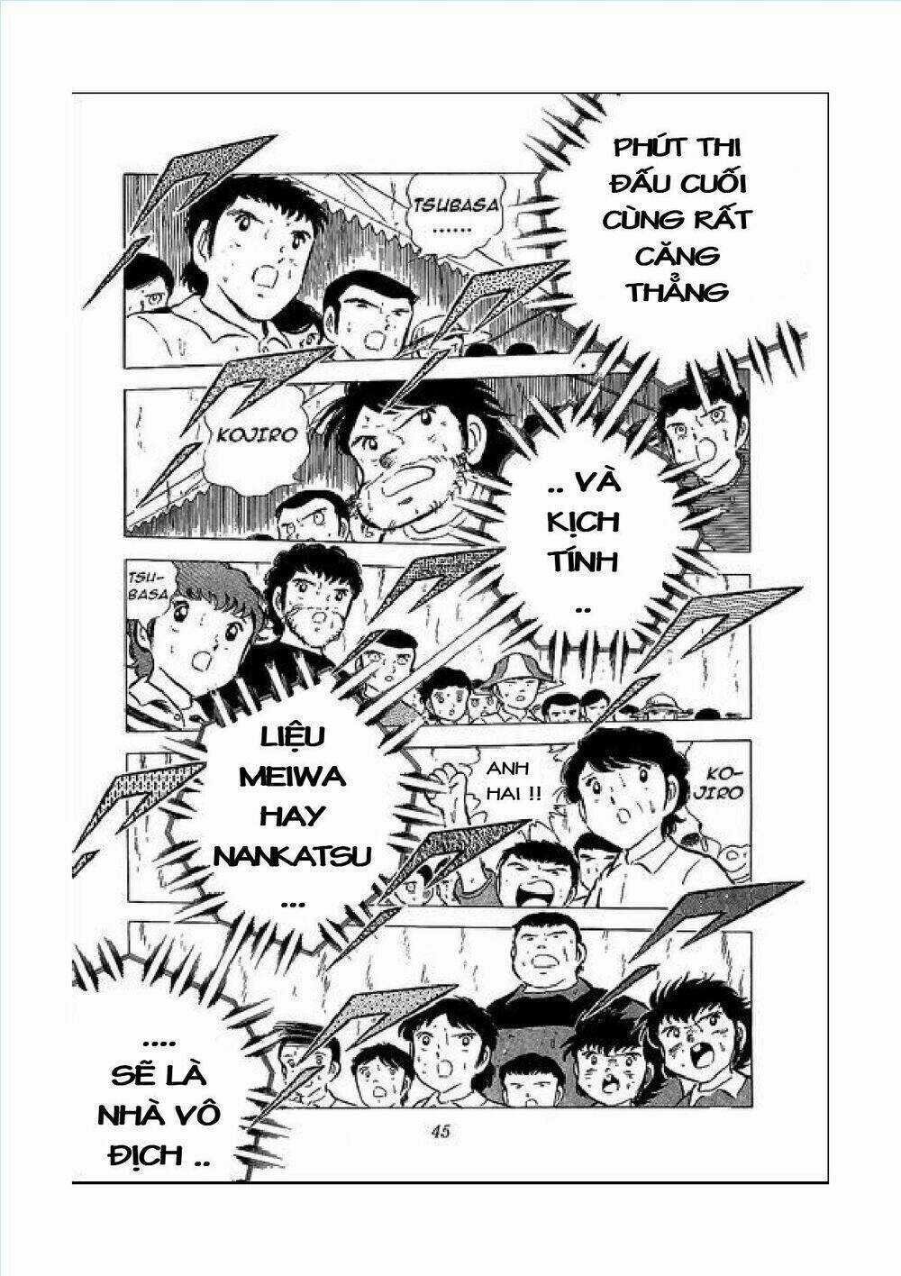 Captain Tsubasa Chapter 45 trang 17