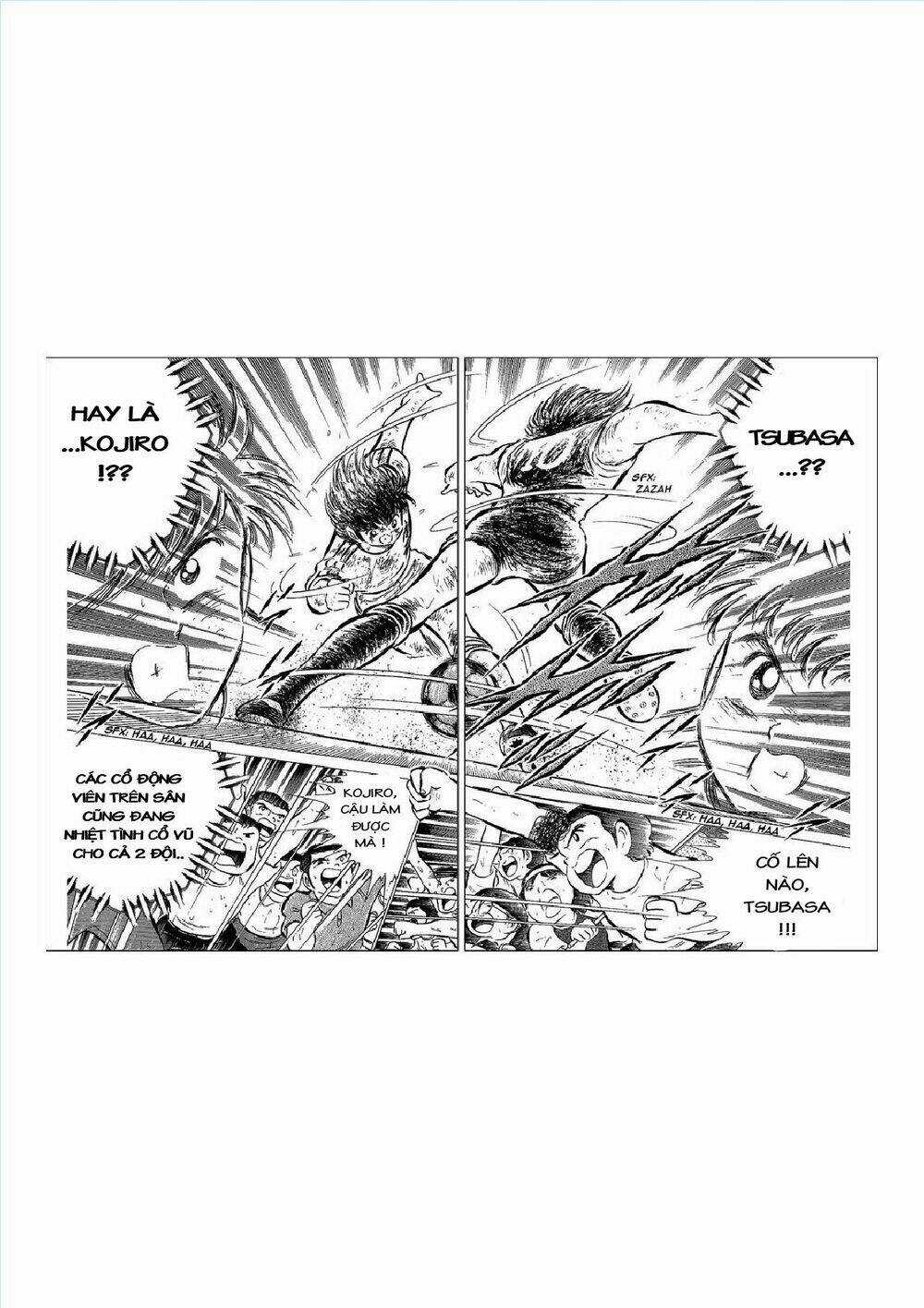 Captain Tsubasa Chapter 45 trang 18