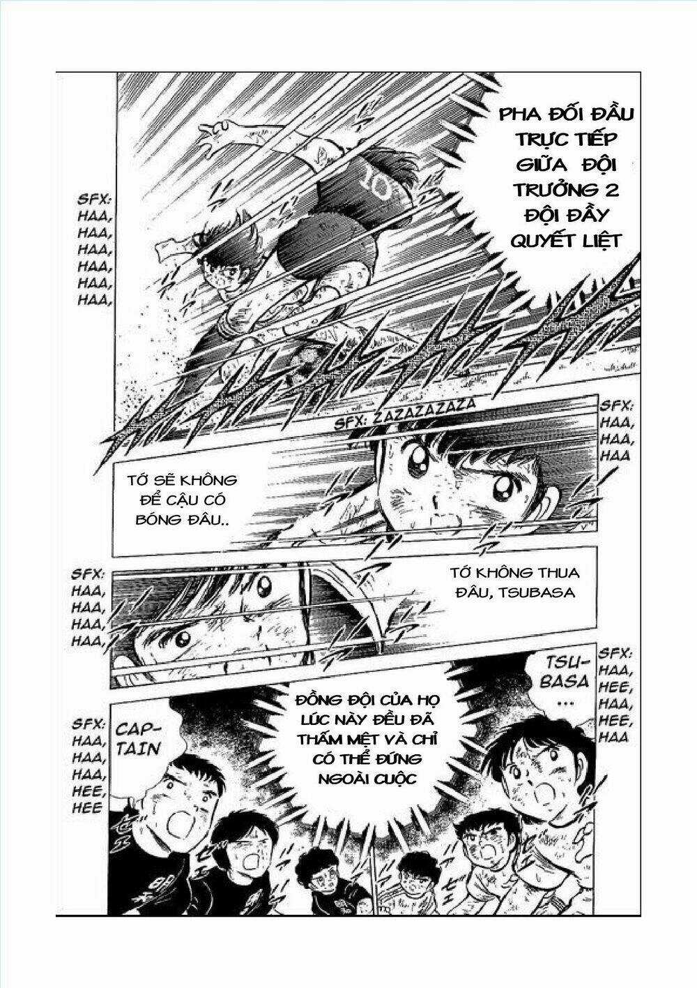 Captain Tsubasa Chapter 45 trang 19