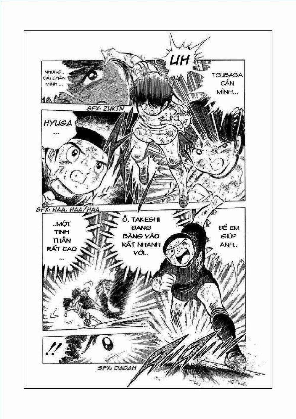 Captain Tsubasa Chapter 45 trang 20