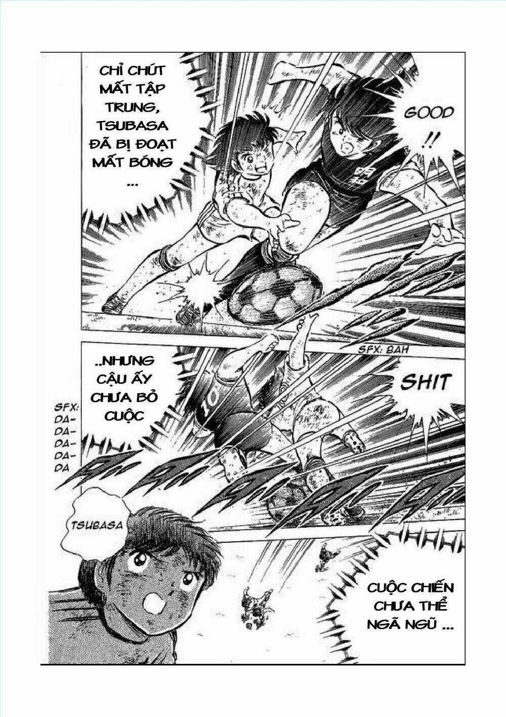 Captain Tsubasa Chapter 45 trang 21