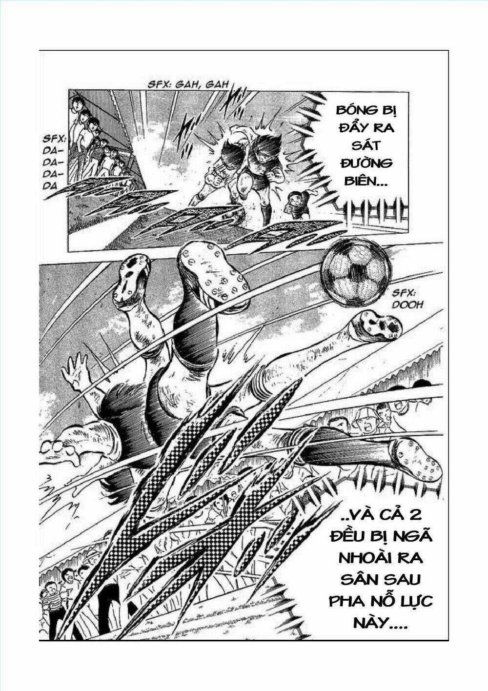 Captain Tsubasa Chapter 45 trang 22