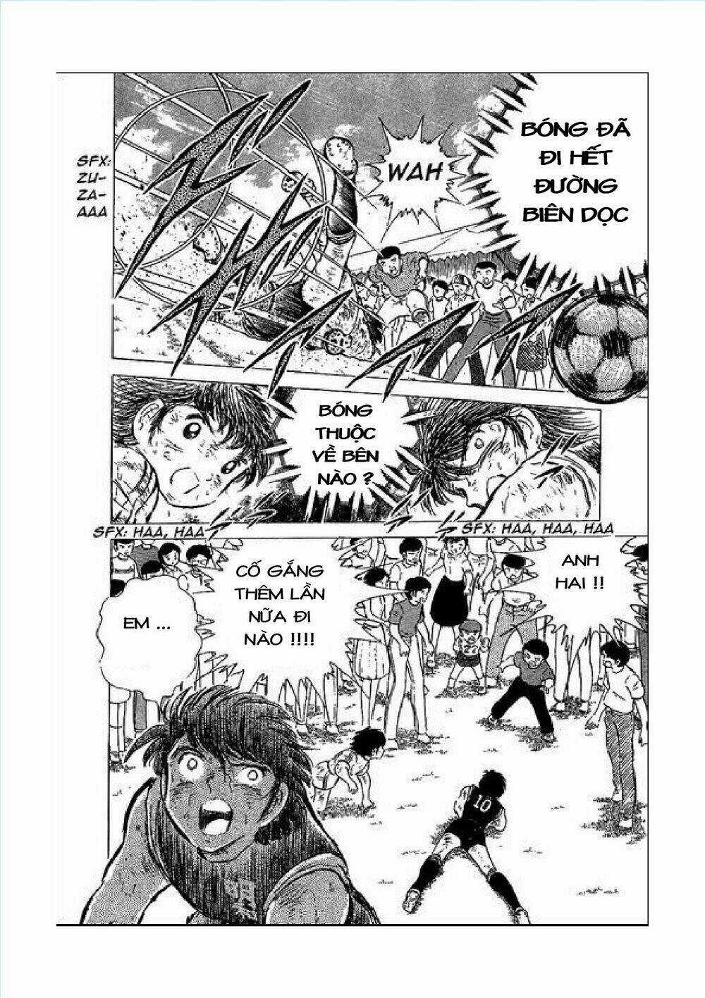 Captain Tsubasa Chapter 45 trang 23