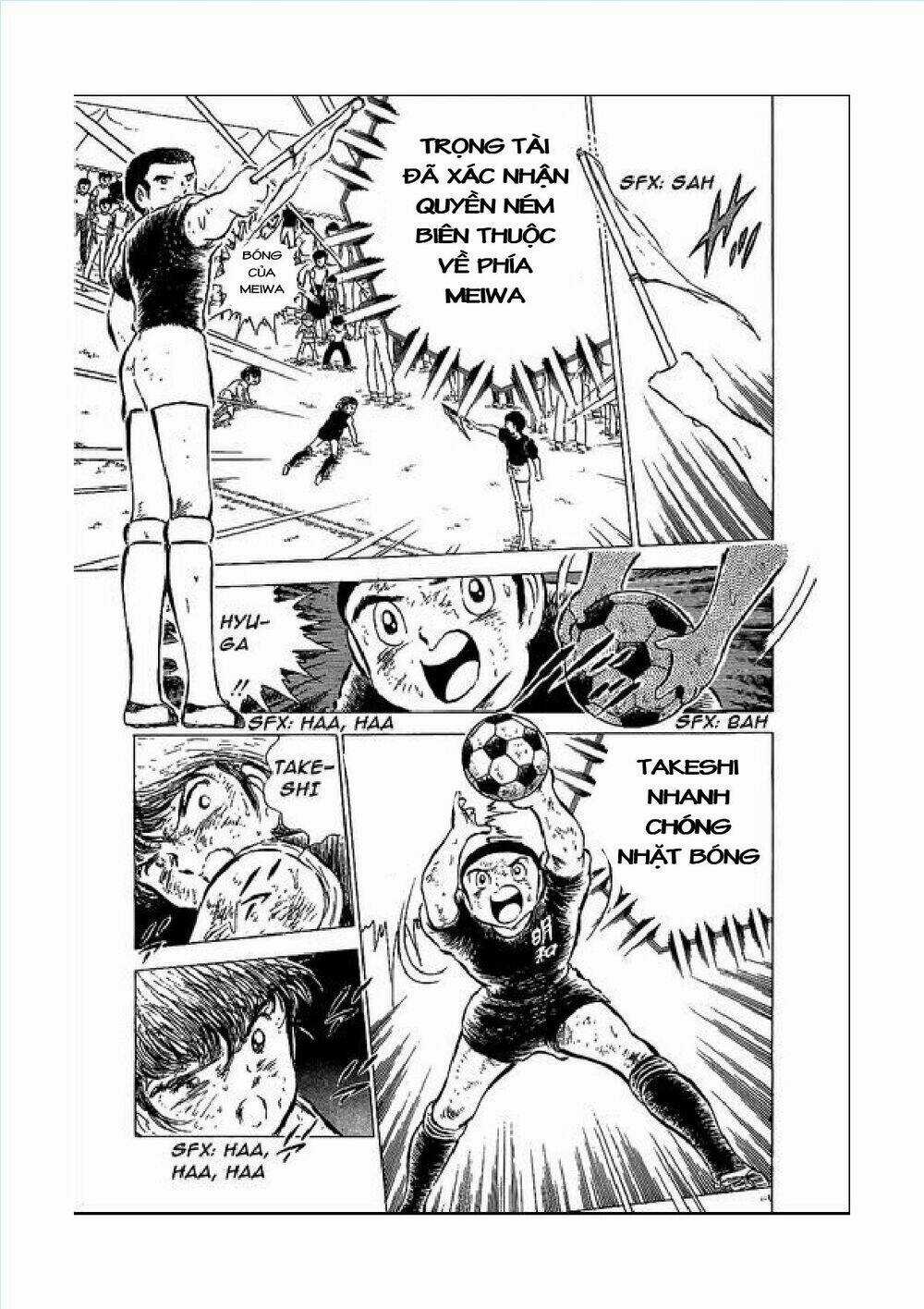 Captain Tsubasa Chapter 45 trang 24
