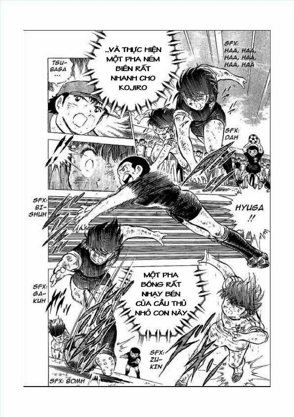 Captain Tsubasa Chapter 45 trang 25