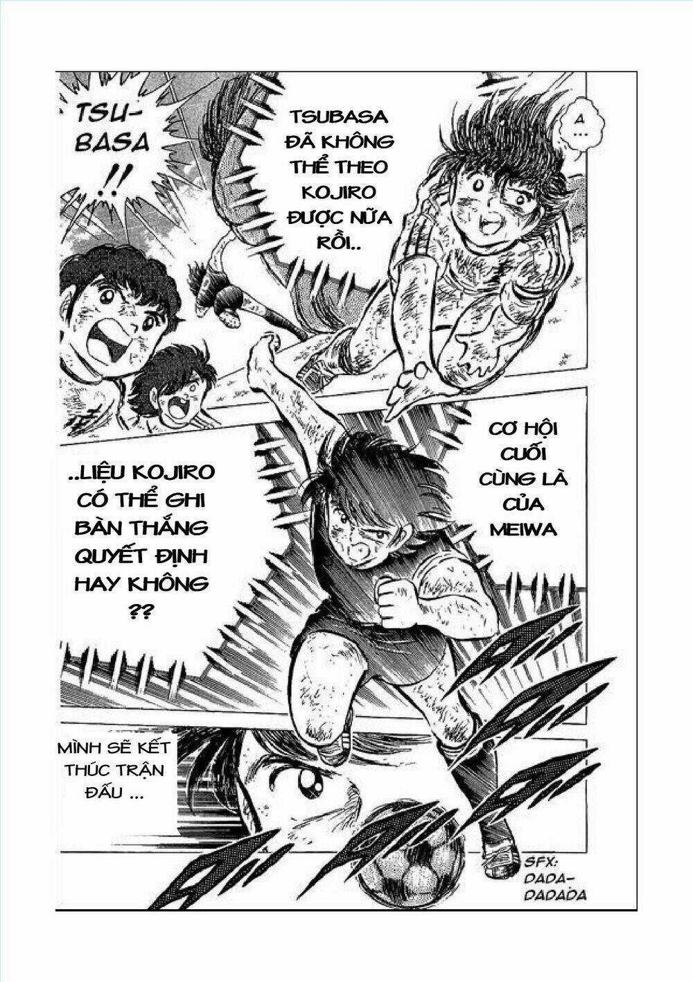 Captain Tsubasa Chapter 45 trang 26