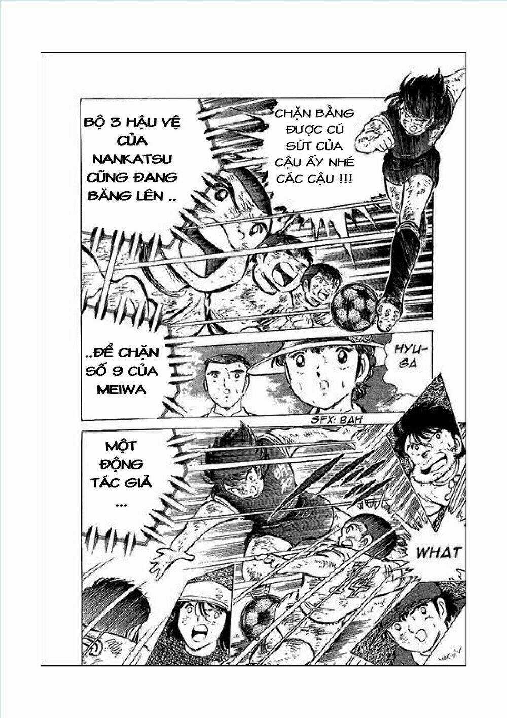 Captain Tsubasa Chapter 45 trang 27