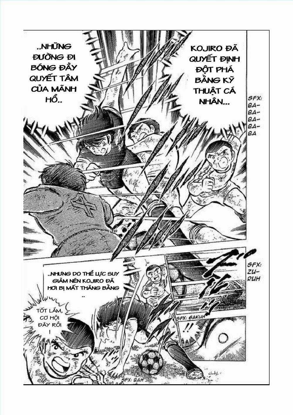 Captain Tsubasa Chapter 45 trang 28