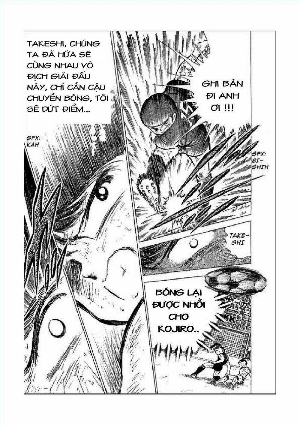 Captain Tsubasa Chapter 45 trang 30