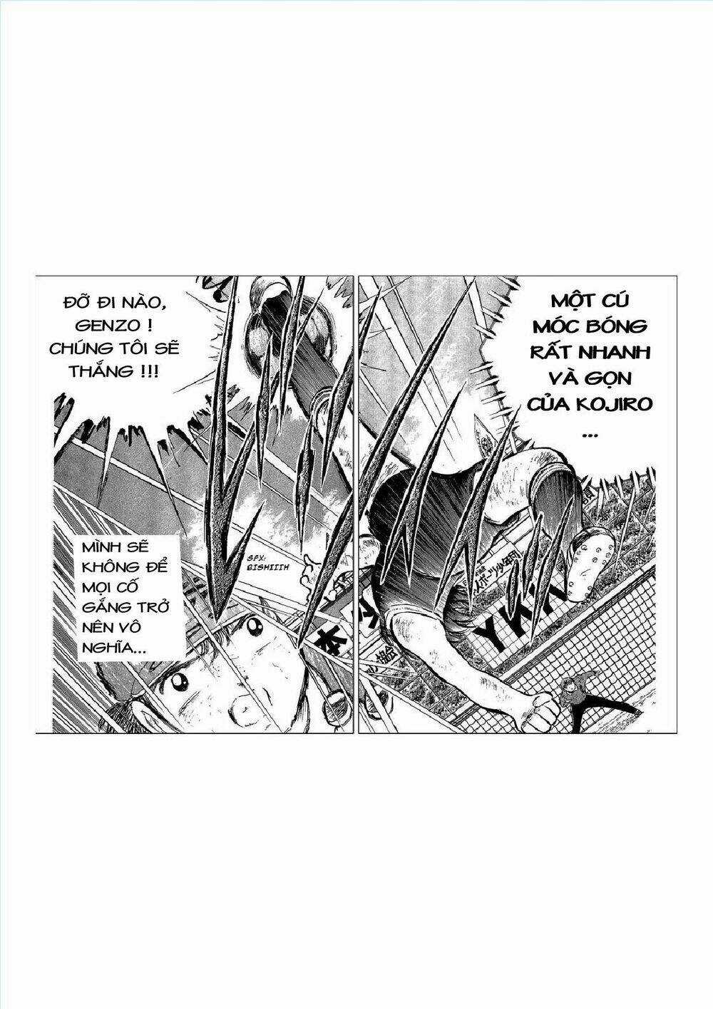 Captain Tsubasa Chapter 45 trang 31