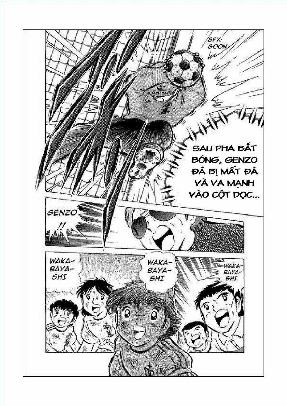 Captain Tsubasa Chapter 45 trang 33