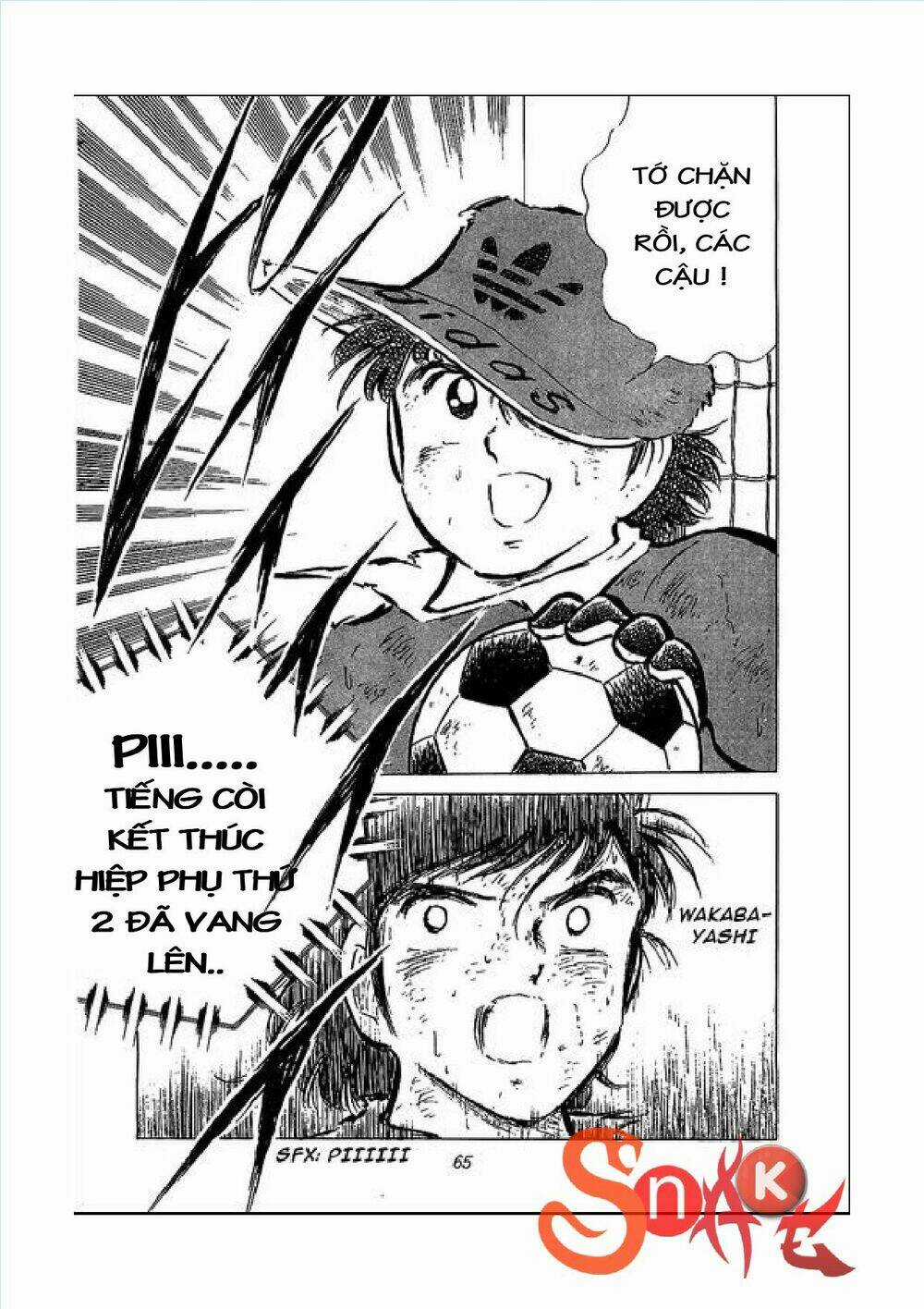 Captain Tsubasa Chapter 45 trang 34