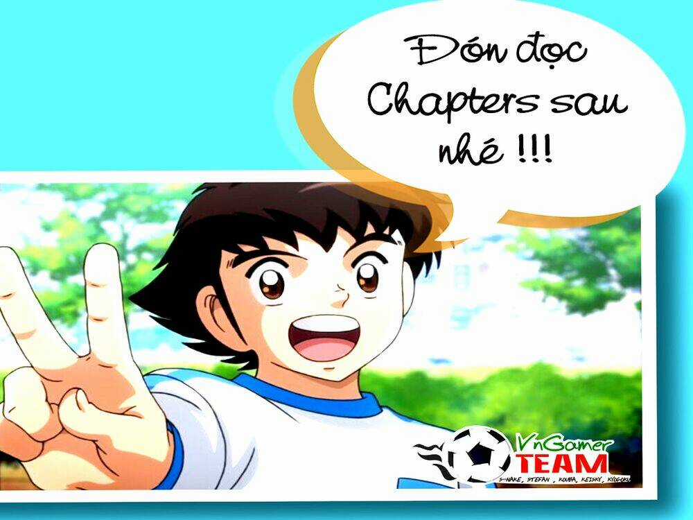 Captain Tsubasa Chapter 45 trang 35