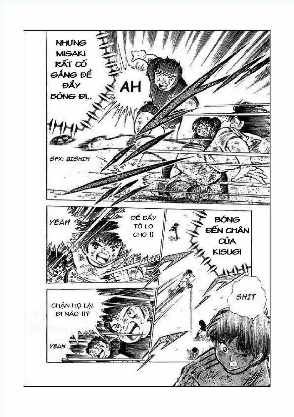 Captain Tsubasa Chapter 45 trang 4