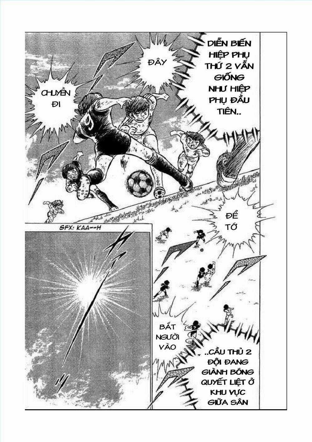 Captain Tsubasa Chapter 45 trang 5