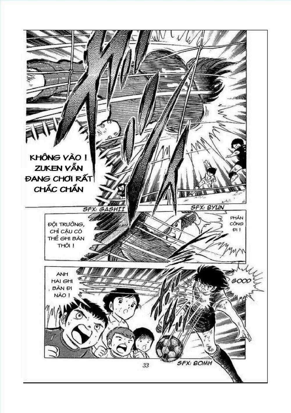Captain Tsubasa Chapter 45 trang 8
