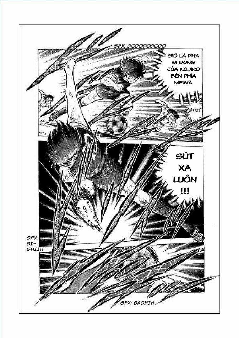 Captain Tsubasa Chapter 45 trang 9