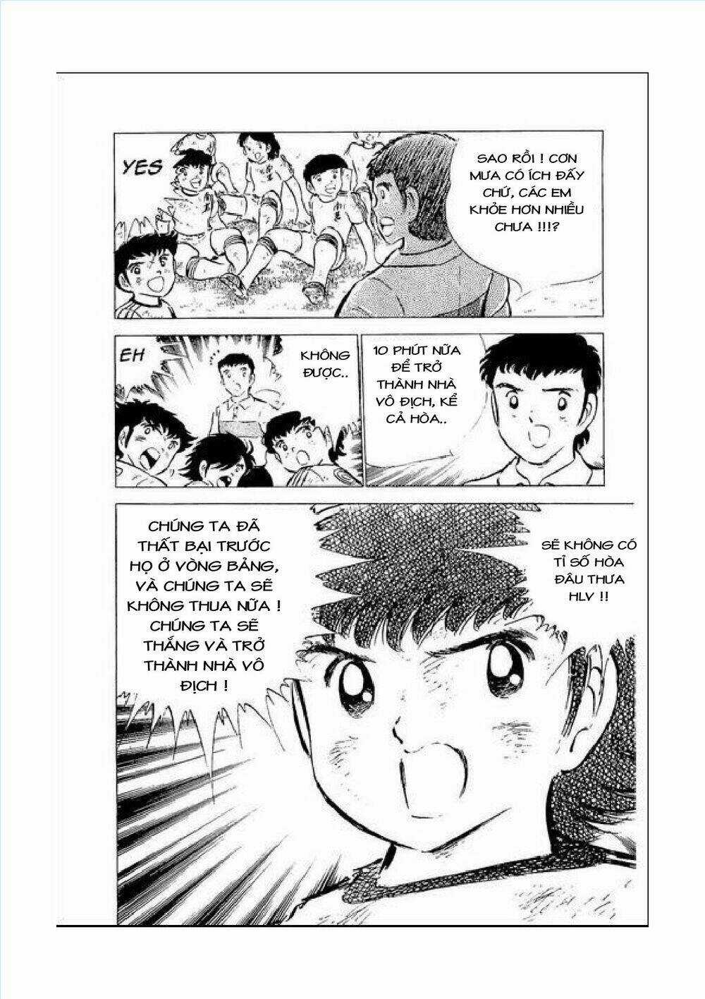 Captain Tsubasa Chapter 46 trang 10