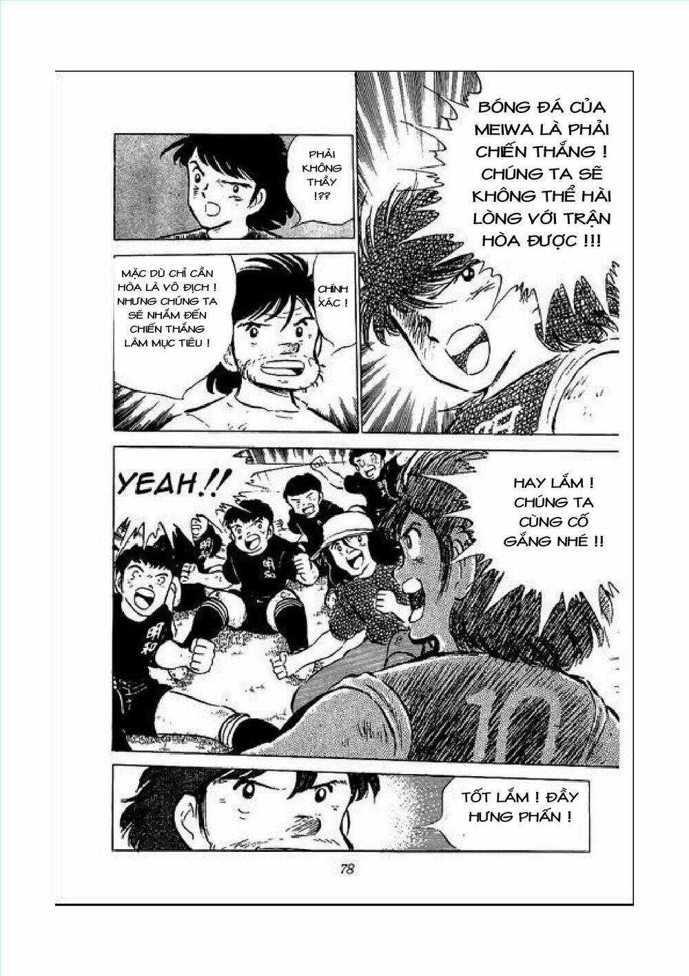 Captain Tsubasa Chapter 46 trang 12