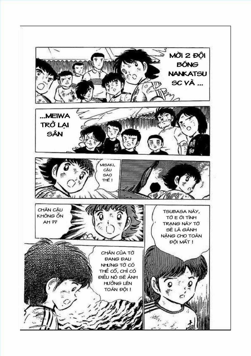 Captain Tsubasa Chapter 46 trang 13
