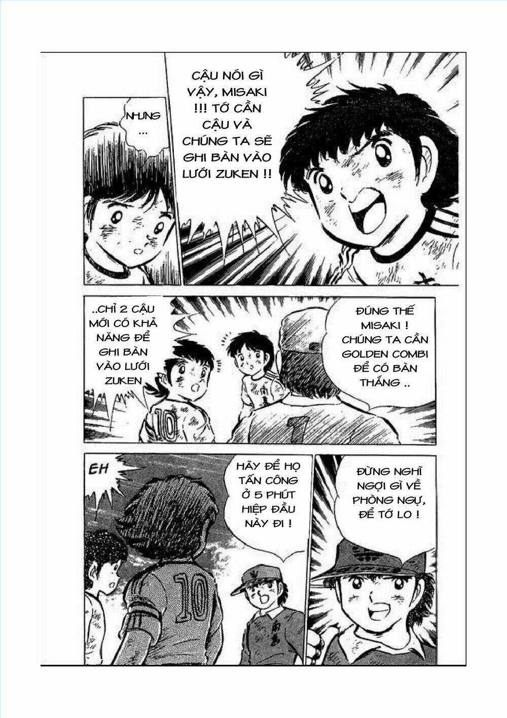 Captain Tsubasa Chapter 46 trang 14