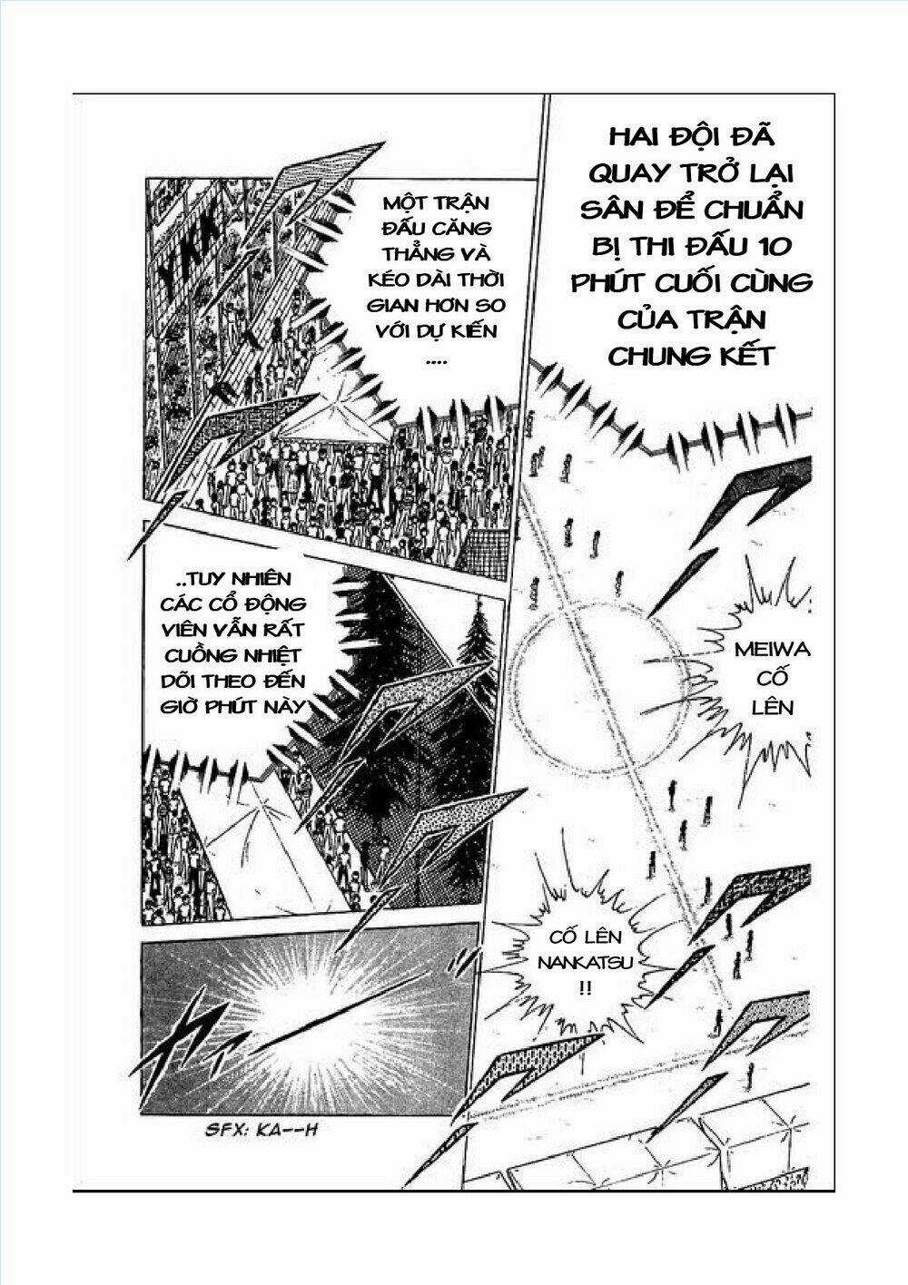 Captain Tsubasa Chapter 46 trang 16