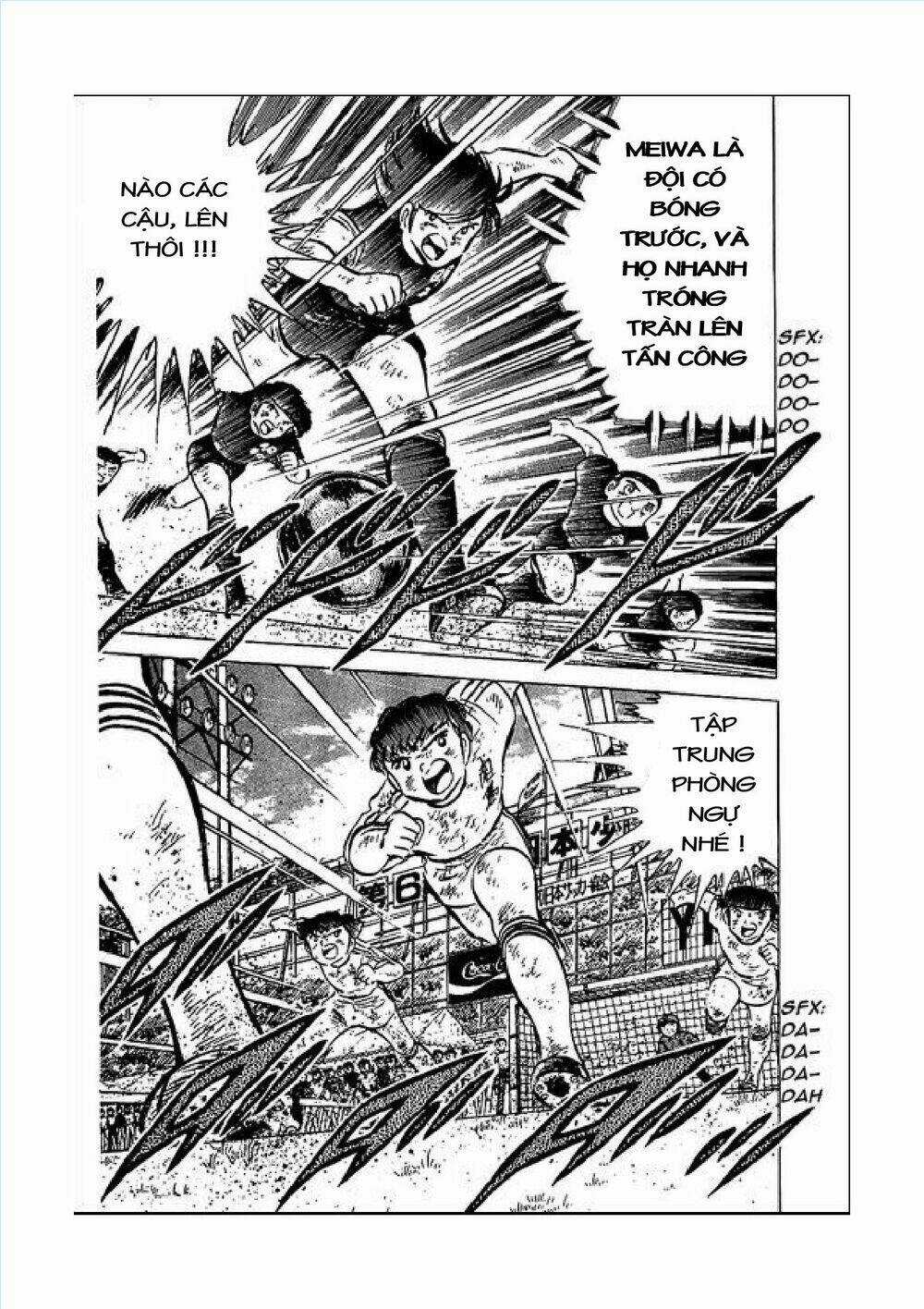 Captain Tsubasa Chapter 46 trang 17