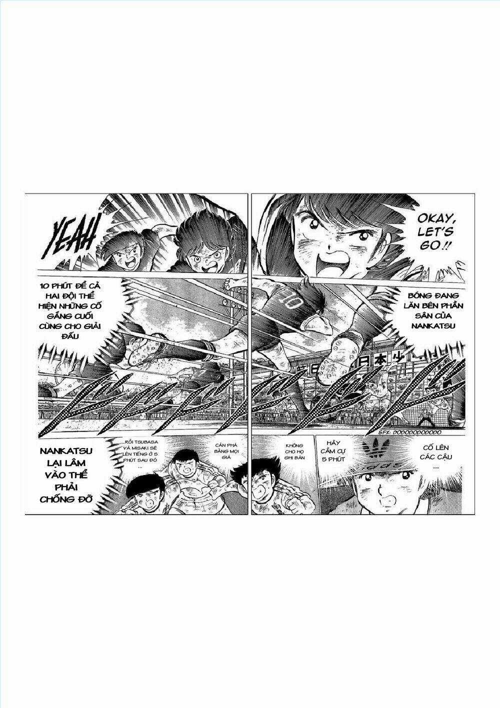 Captain Tsubasa Chapter 46 trang 18