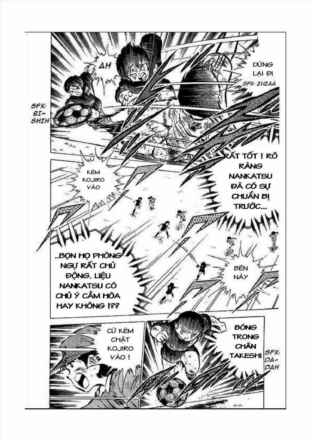 Captain Tsubasa Chapter 46 trang 19