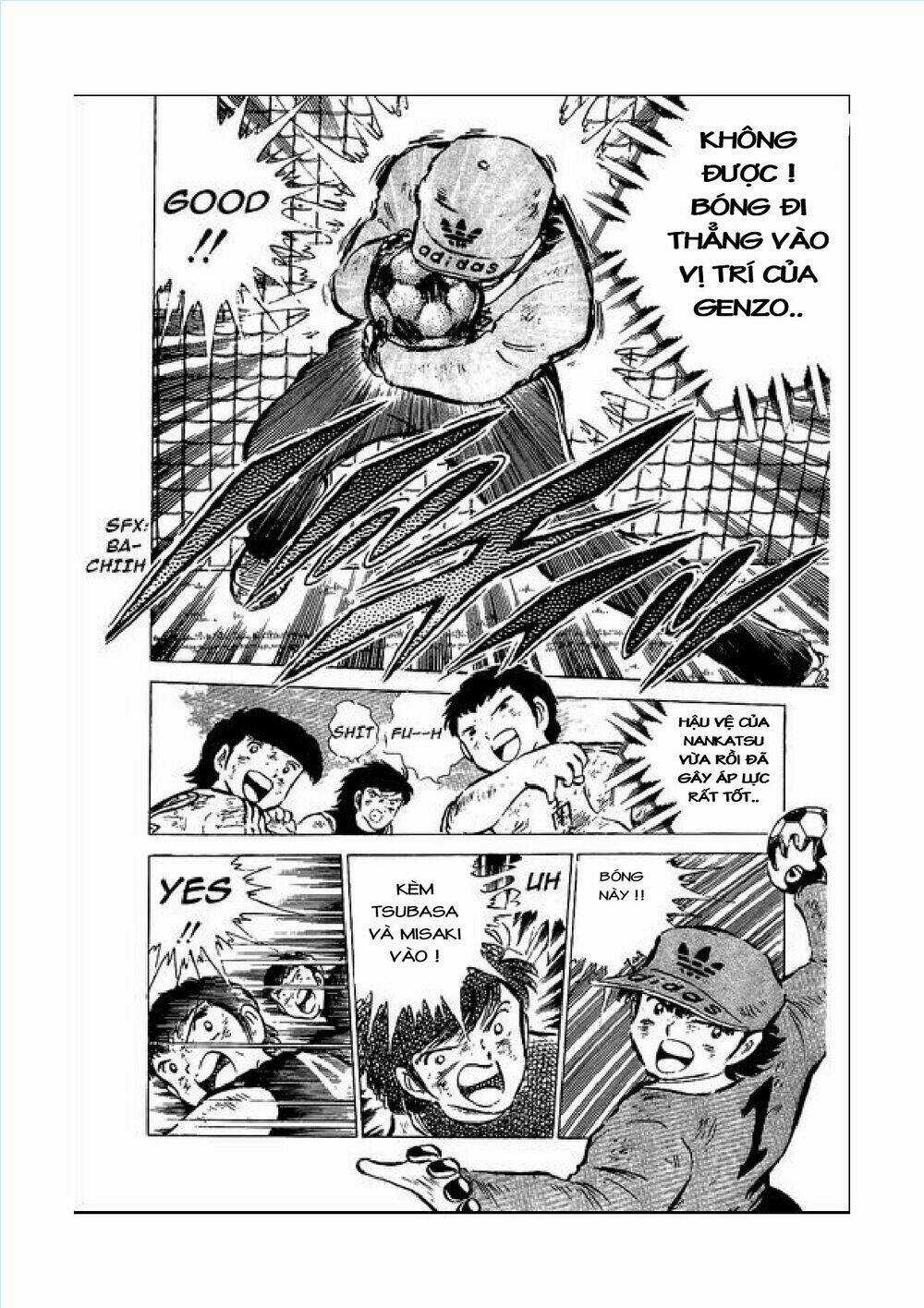 Captain Tsubasa Chapter 46 trang 21