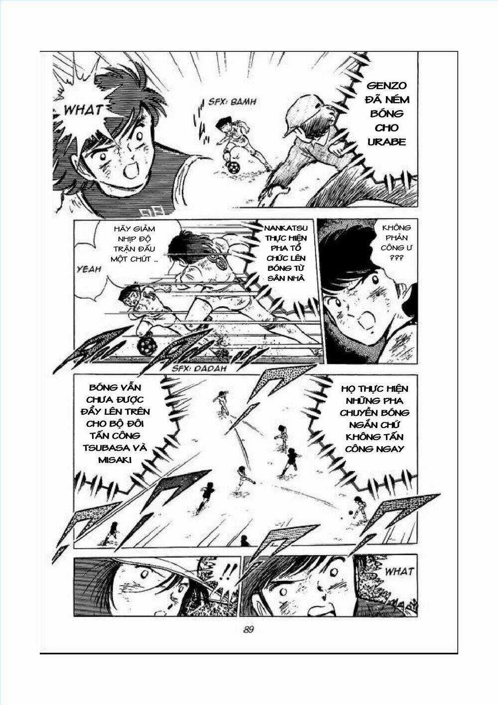 Captain Tsubasa Chapter 46 trang 22