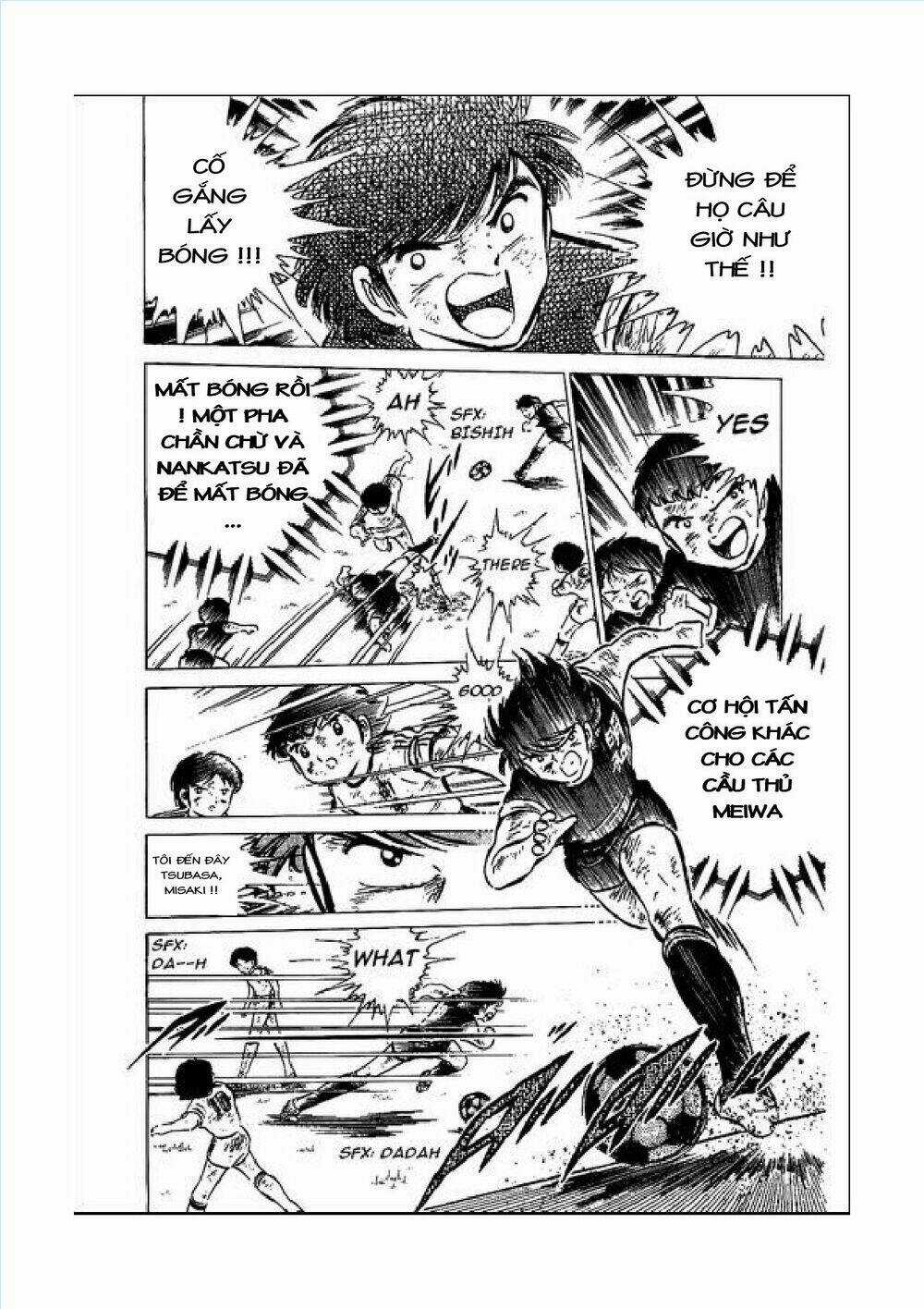 Captain Tsubasa Chapter 46 trang 23