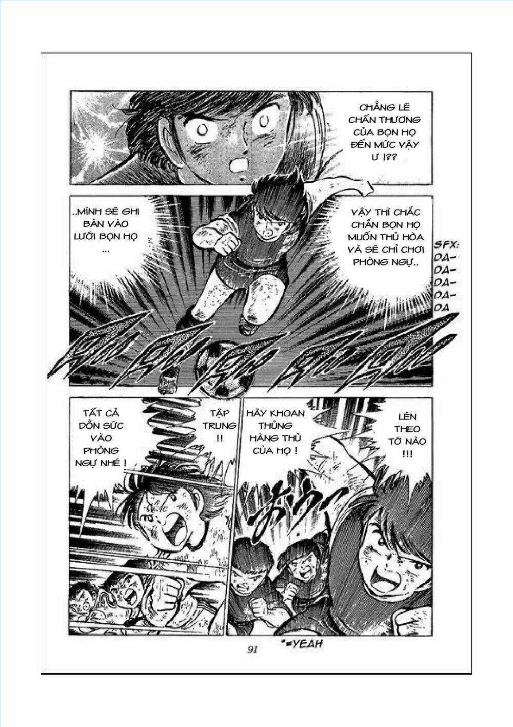 Captain Tsubasa Chapter 46 trang 24