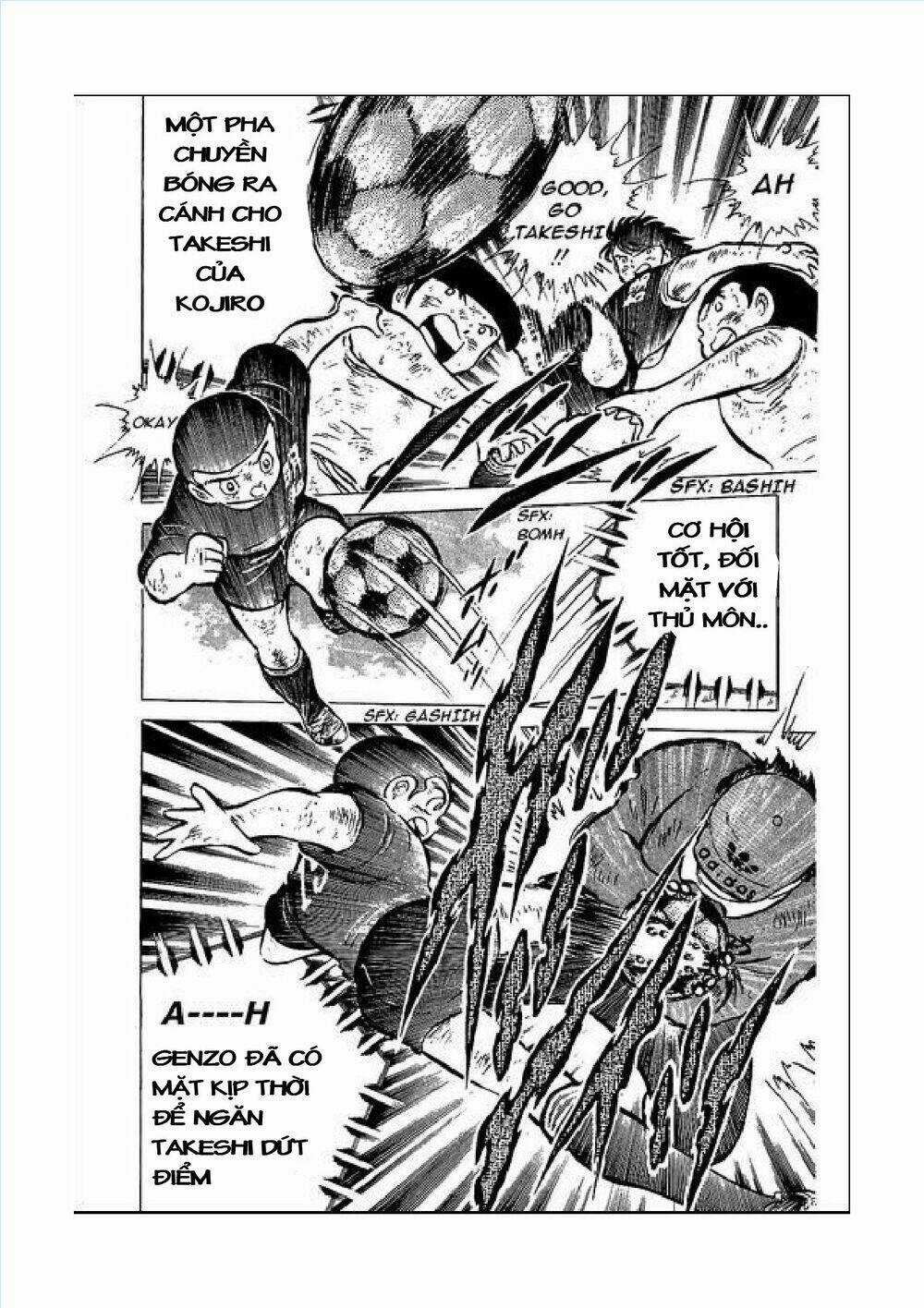 Captain Tsubasa Chapter 46 trang 25