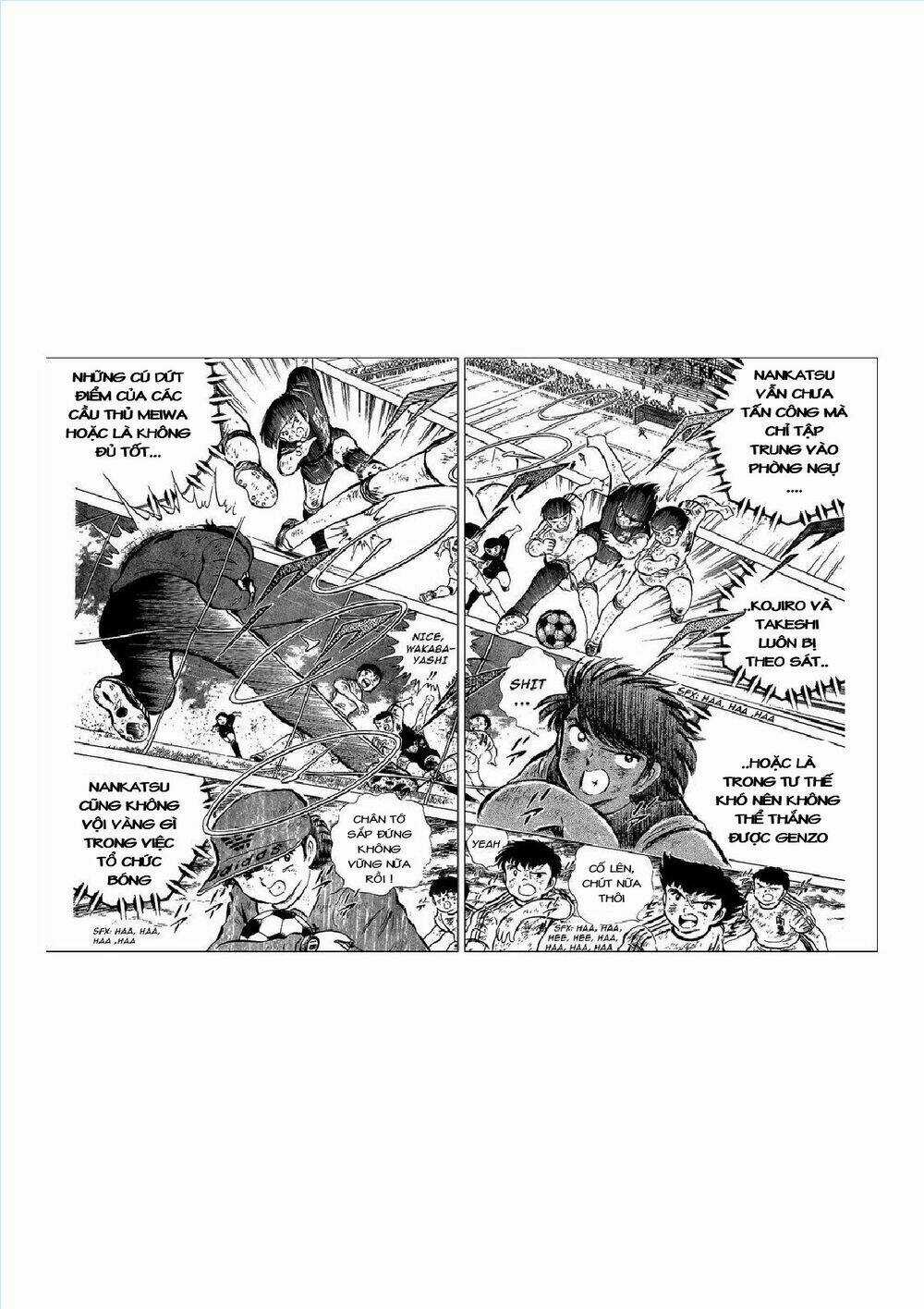 Captain Tsubasa Chapter 46 trang 27