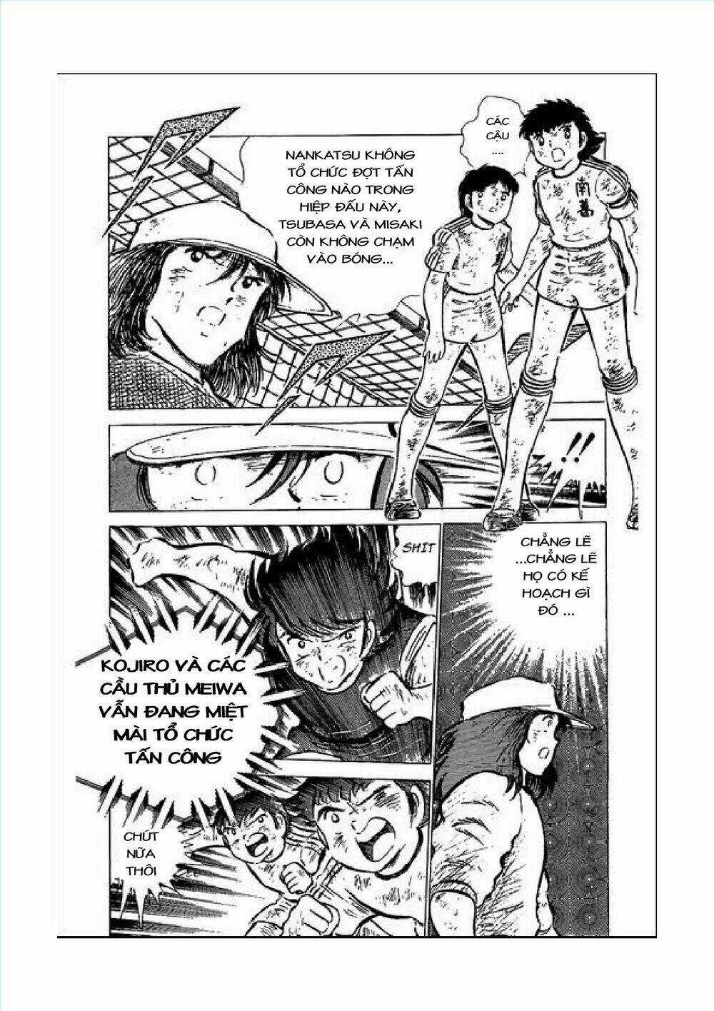 Captain Tsubasa Chapter 46 trang 28