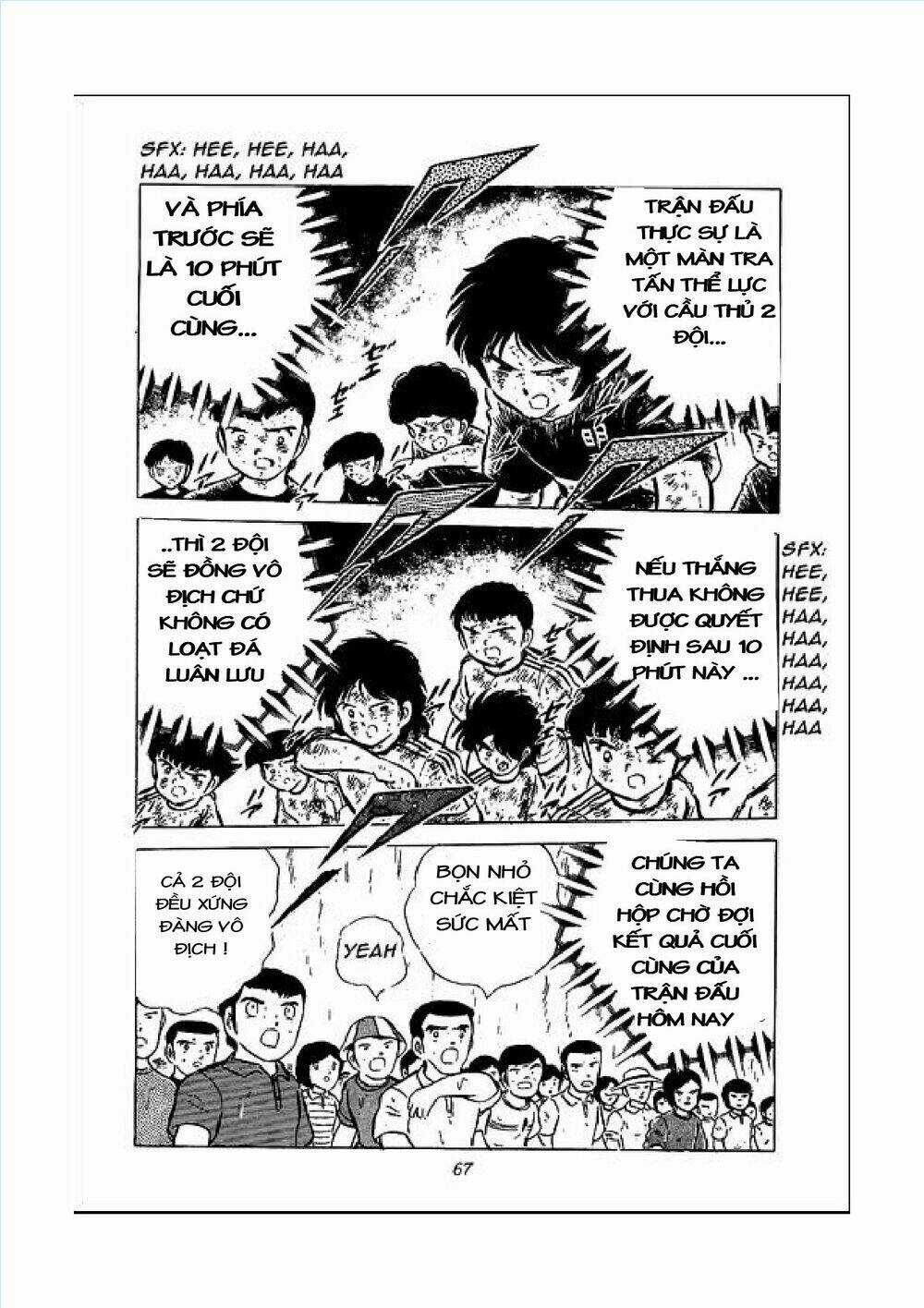 Captain Tsubasa Chapter 46 trang 3