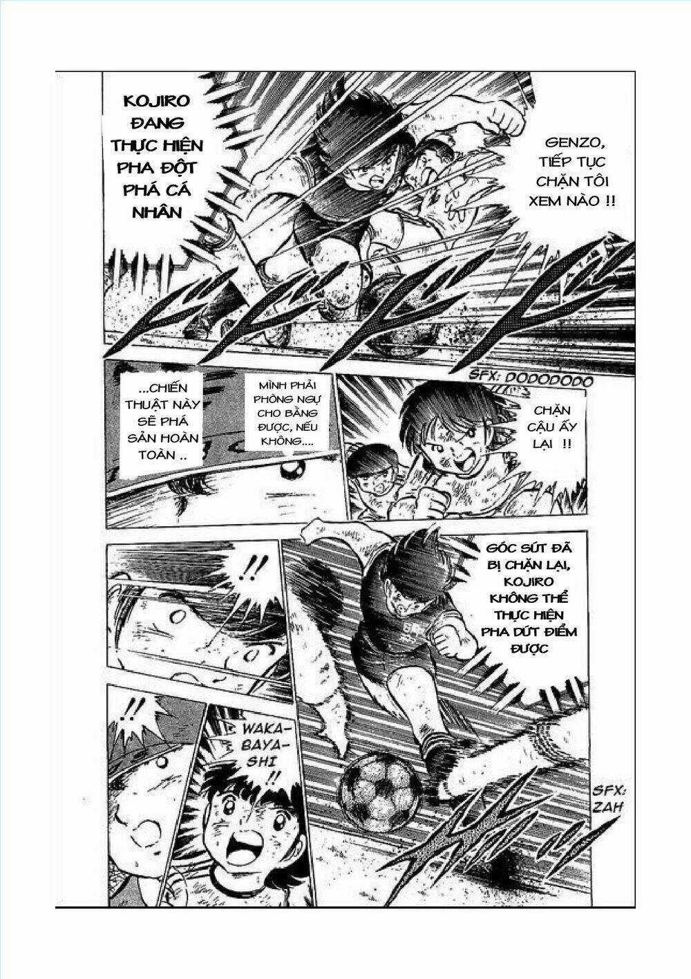 Captain Tsubasa Chapter 46 trang 30