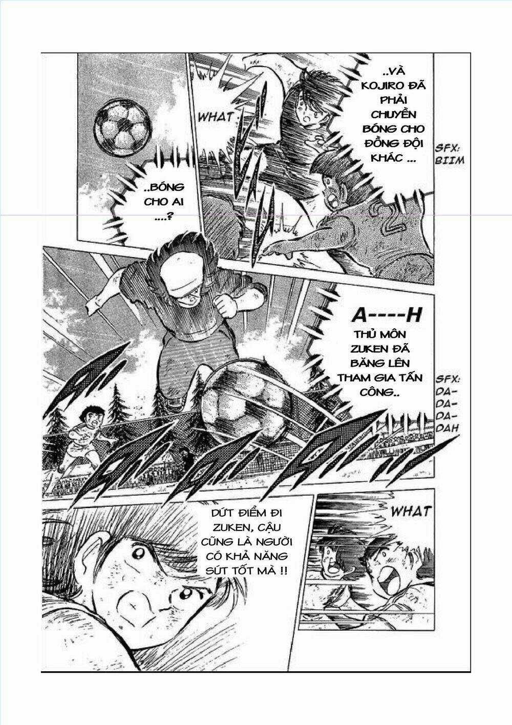 Captain Tsubasa Chapter 46 trang 31