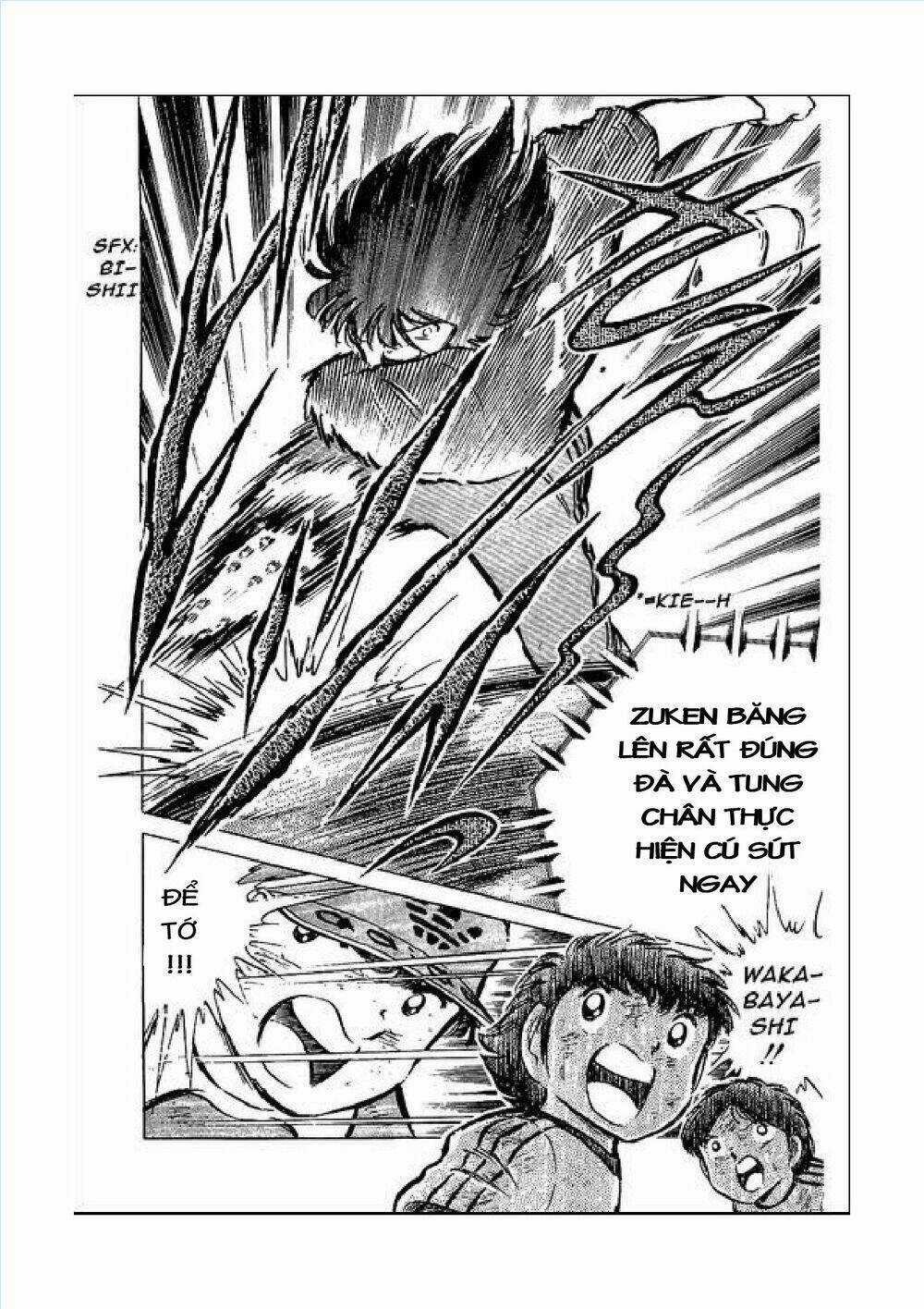 Captain Tsubasa Chapter 46 trang 32